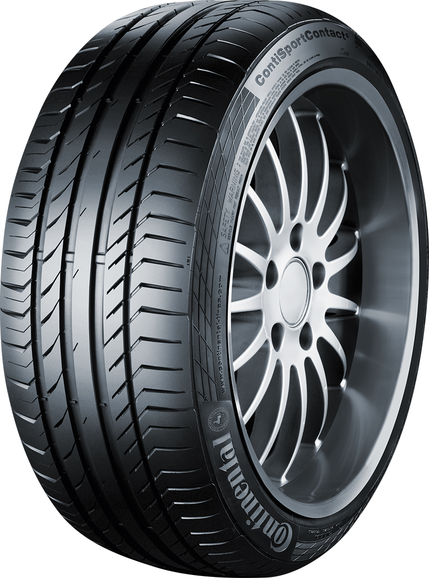 Автошини 315/35R20 110W XL SSR ContiSportContact 5 CONTINENTAL